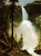 Albert Bierstadt Nevada Falls oil painting reproduction